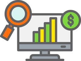 Data Analysis Vector Icon