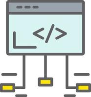 Frame Work Vector Icon