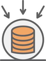 Data Collection  Vector Icon