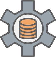 Data Adjustment Vector Icon