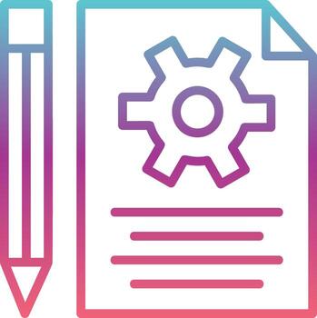 icono de vector de desarrollo