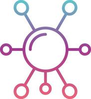 Mind Map Vector Icon