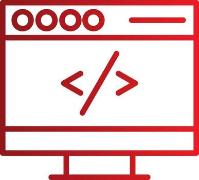 Coding Vector Icon