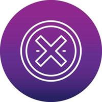 Failure Vector Icon