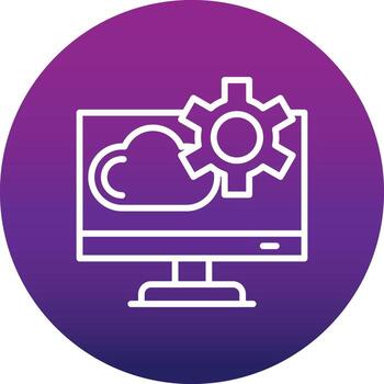 Aplication Program Interface Vector Icon