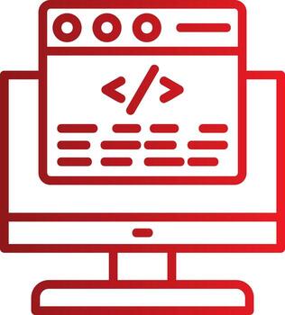 Coding  Vector Icon