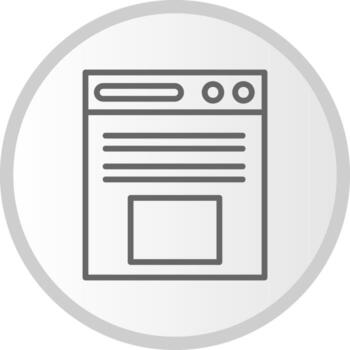 Web Browser Vector Icon
