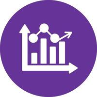 Bar Graph Vector Icon