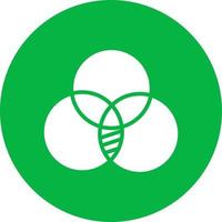 Bubble Graph Vector Icon