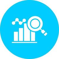 Data Analysis  Vector Icon