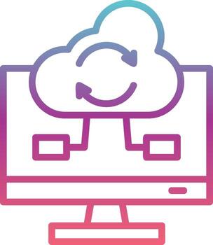 Synchronization Vector Icon