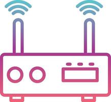 Wireless Router Vector Icon