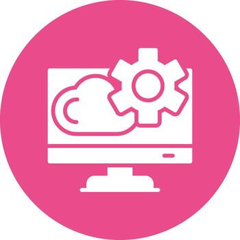 icono de vector de interfaz de programa de aplicación