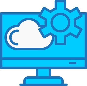 icono de vector de interfaz de programa de aplicación