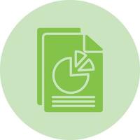 Seo Report  Vector Icon