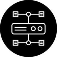 cluster computing Vector Icon