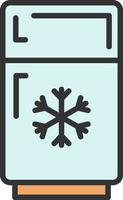 Fridge Vector Icon