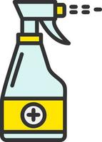 Disinfectant Vector Icon