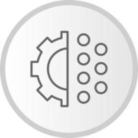 Digitalization Vector Icon
