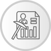 Data Mining Vector Icon