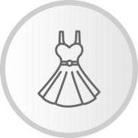 icono de vector de modelado de moda