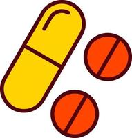 Pill Vector Icon