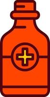 Cough Syrup Vector Icon