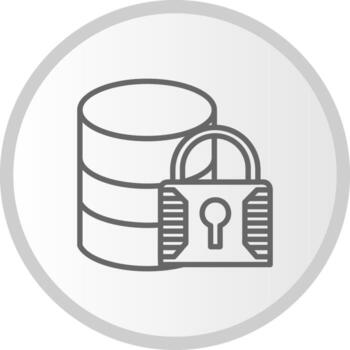 Database Vector Icon