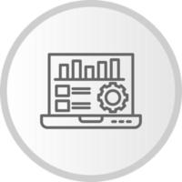 Data Driven Vector Icon