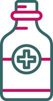 Cough Syrup Vector Icon