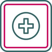 First Aid Symbol Vector Icon