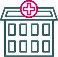 Clinic Vector Icon