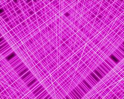 Malla de cubo cibernético abstracto con diseño de vértices brillantes. telón de fondo del ciberespacio. fondo de tecnología abstracta. ilustración 3d foto