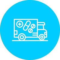 Logistics Vector Icon