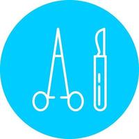 Surgeon Tools Vector Icon