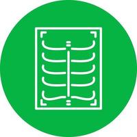 Xray Vector Icon