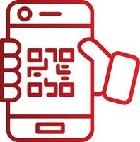 Qr Code Vector Icon