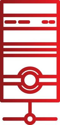 Server Vector Icon