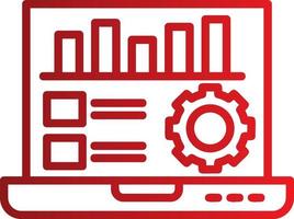Data Driven Vector Icon