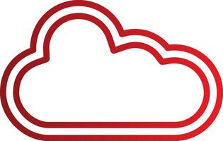 Cloud Vector Icon