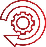 Reverse Engineering Vector Icon