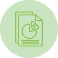 Seo Report  Vector Icon
