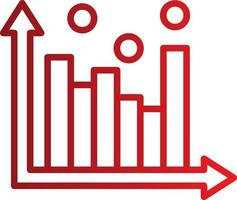 Histogram Vector Icon