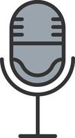 Microphone Vector Icon