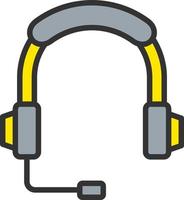 Headphone Vector Icon