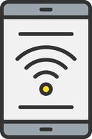 Wifi Vector Icon