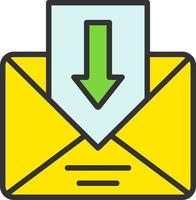Mail Inbox Vector Icon