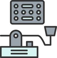 Morse Code Vector Icon