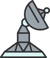 Satellite Dish Vector Icon