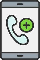 Add Contact Vector Icon